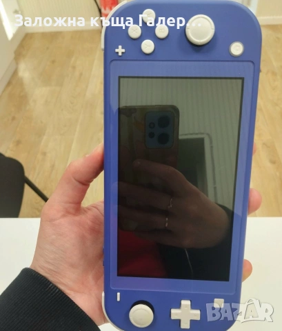 Конзола Nintendo Switch Lite HDH-001 – идеално състояние, снимка 6 - Nintendo конзоли - 55192874
