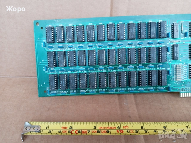 Старинна RAM периферия компютър ПРАВЕЦ 8 16 ИЗОТ ABM, снимка 9 - RAM памет - 54402379