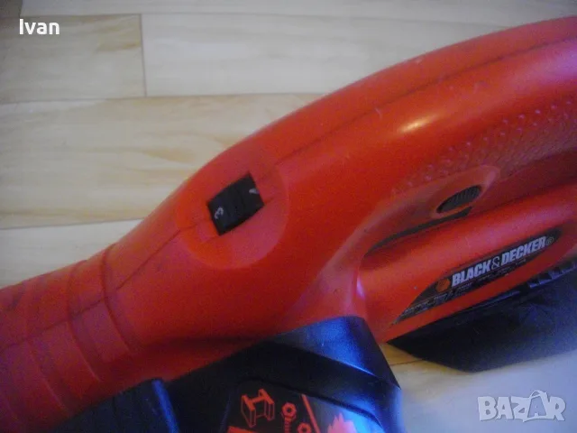 350W ОРИГИНАЛЕН BLACK DEKER KA293E АНГЛИЙСКИ 2005г. ЕЛЕКТРИЧЕСКИ МИНИ ЛЕНТОВ ШЛАЙФ ПИЛА ЛЕНТА 13 мм, снимка 13 - Други инструменти - 55695278