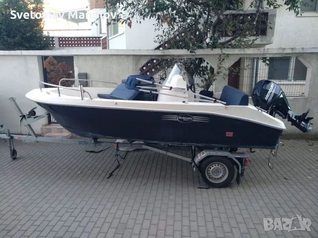 Лодка Dolmøy Sport 160, снимка 7 - Воден транспорт - 55448668