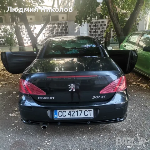 Пежо 307 цц кабрио, снимка 8 - Автомобили и джипове - 55574237