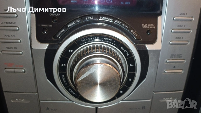 SONY HCD-RG190, снимка 7 - Аудиосистеми - 54885930