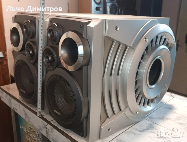 SAMSUNG MAX-PSZS750E, снимка 4 - Тонколони - 54507119