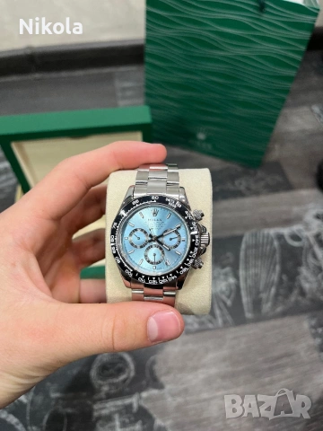 Луксозен мъжки часовник Rolex Daytona, снимка 2 - Мъжки - 54366010