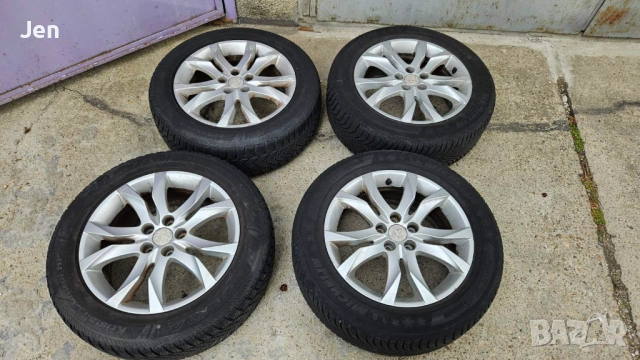 Оригинални джанти 17-ски за Peugeot 508