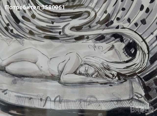 Сюрреализъм"Сънища", снимка 4 - Антикварни и старинни предмети - 54224435