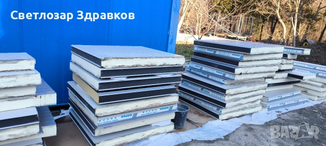 Термопанел 100 мм, снимка 2 - Облицовки - 54304982