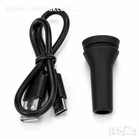 Електрическа духалка турбо пистолет 39,5 м/с, 5000 mAh, снимка 5 - Градинска техника - 55665034