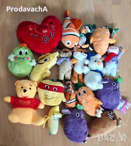 Плюшени играчки за деца