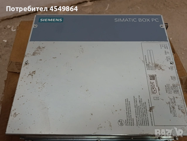 Siemens SIMATIC IPC627D