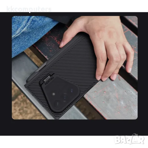 NILLKIN CamShield Prop Magnetic за Samsung Galaxy Z Fold8 Ultra PC Калъф с MagSafe, Капаче за Камера, снимка 11 - Калъфи, кейсове - 55524254