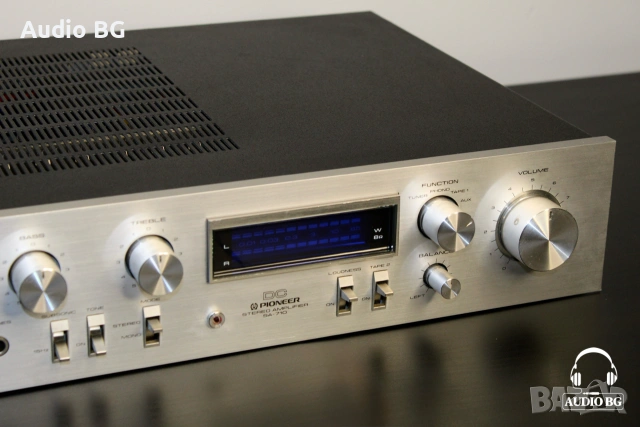 Pioneer SA-710 Blue Line, снимка 5 - Ресийвъри, усилватели, смесителни пултове - 53587544