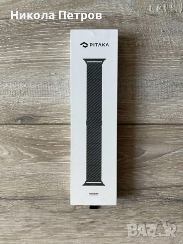 Каишка за часовник от карбонови влакна PITAKA