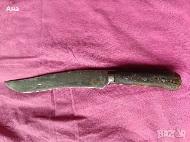 Каракулак , нож , кама , , снимка 6 - Антикварни и старинни предмети - 54038616