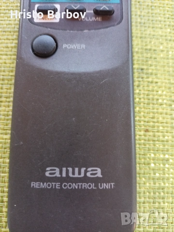 Дистанционно AIWA RC-7AS06, снимка 4 - Аудиосистеми - 55122713