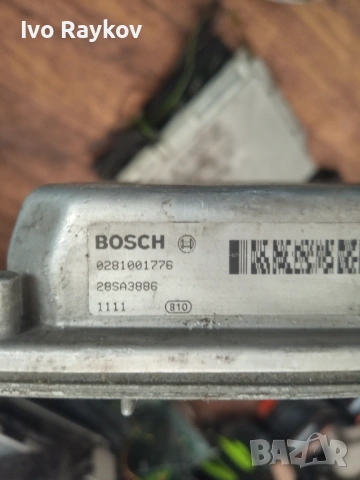 Компютър двигател , ECU за Volvo S80/V70 2.5TDI 140 к.с. Bosch 0281001776 H4.2 , снимка 4 - Части - 54861078