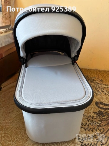 Бебешка количка Carello Alfa 2in1, снимка 17 - Детски колички - 54691927