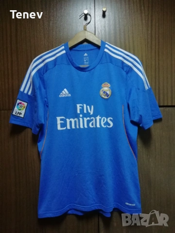 Real Madrid Xabi Alonso Adidas оригинална тениска фланелка 2013/2014 Реал Мадрид Алонсо , снимка 2 - Тениски - 43886920