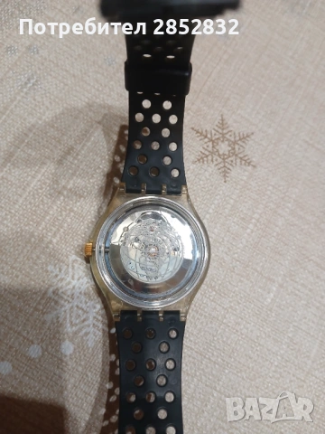 Швейцарси часовник Swetch, снимка 2 - Мъжки - 54247514