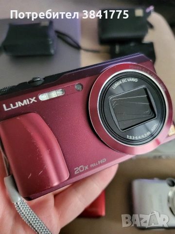 Комплект от 13 компактни фотоапарата и Feiyu Tech Summon Plus 4k 3 axis camera, снимка 7 - Фотоапарати - 54512321