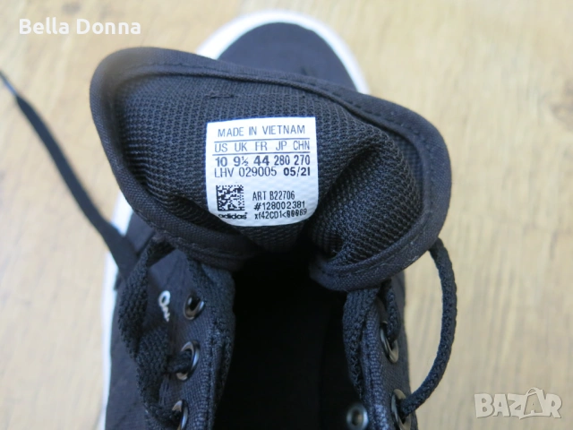 Мъжки кецове Adidas 3Mc, размер 44, снимка 13 - Кецове - 54503199