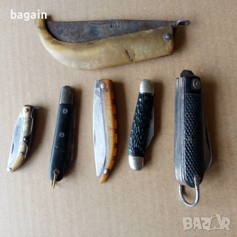 Ножове, костури, сойки, български