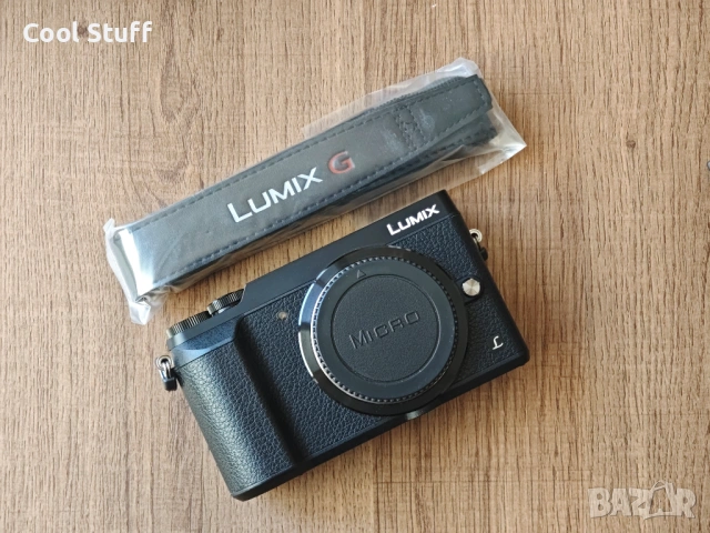 Фотоапарат Panasonic Lumix DMC-GX80K