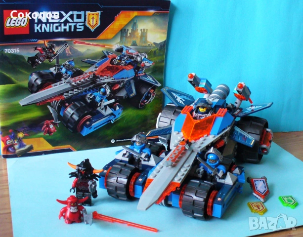 LEGO Nexo knights 70321, 70315, 70312 и 70348, снимка 5 - Конструктори - 54001094