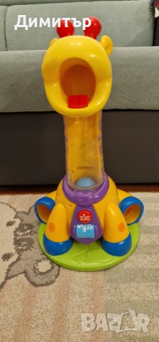 Интерактивна музикална играчка Жираф, снимка 3 - Образователни игри - 54326816