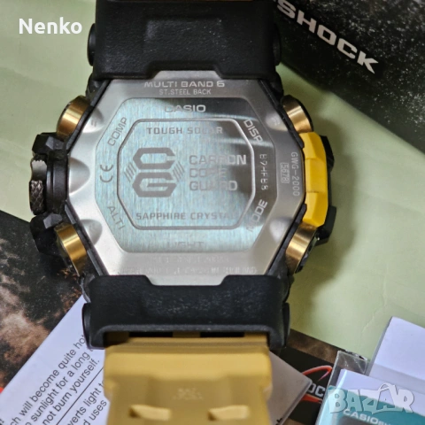 Casio gwg 2000 1a5, снимка 6 - Мъжки - 54314834