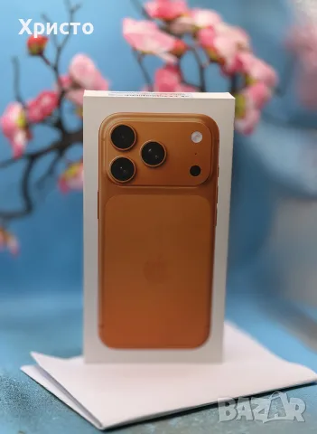 НОВ!!! Apple iPhone 17 Pro, 512GB, 5G, Cosmic Orange, снимка 3 - Apple iPhone - 55617759
