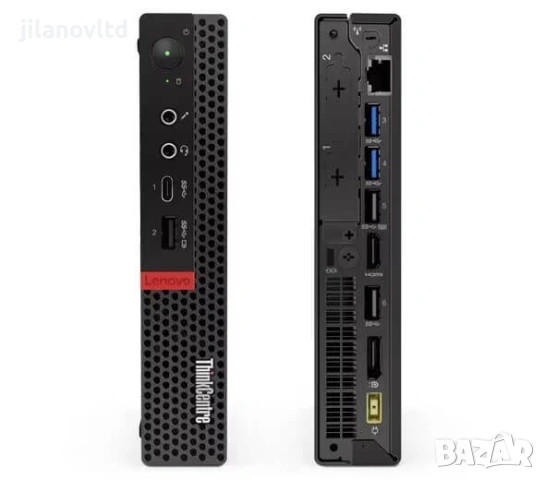 Компютър Lenovo M715Q 2ND Tiny A10-9700E 8GB 256GB NVME SSD с до 24 МЕСЕЦА ГАРАНЦИЯ и Windows 11 PRO, снимка 2 - Работни компютри - 54679244