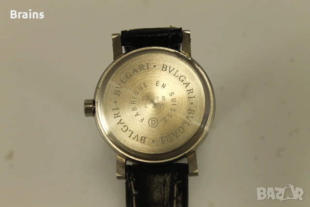 Дамски Стоманен Часовник BVLGARI Quartz, снимка 10 - Дамски - 55218864