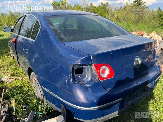 Passat b6 на части