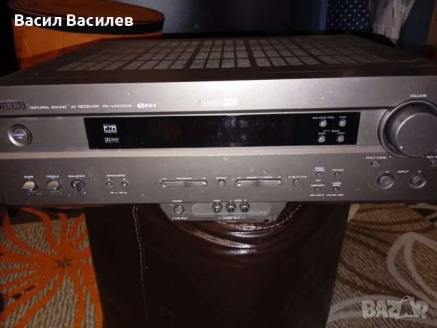 Продава се ресийвър Yamaha RX-V420RDS, снимка 6 - Ресийвъри, усилватели, смесителни пултове - 54840454