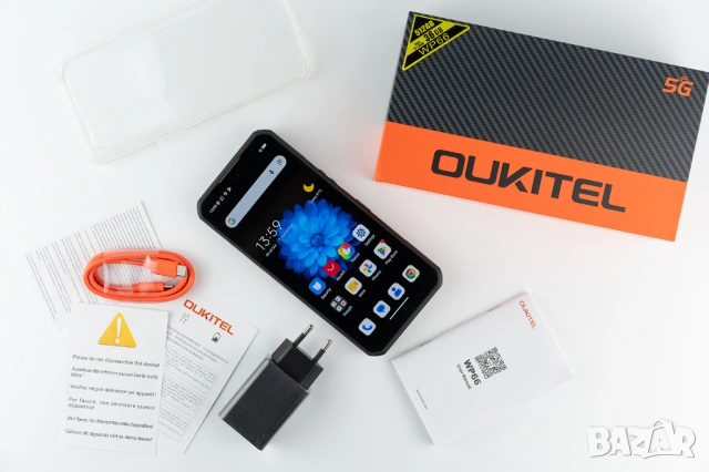OUKITEL WP66 5G 6.6", 12GB/512GB, 108MP, 11000mAh, защита IP68/IP69K/MIL-STD810, 95db говорител, снимка 4 - Други - 54833228