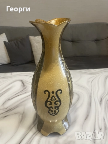 Ваза ( керамича ) , снимка 2 - Вази - 55606791