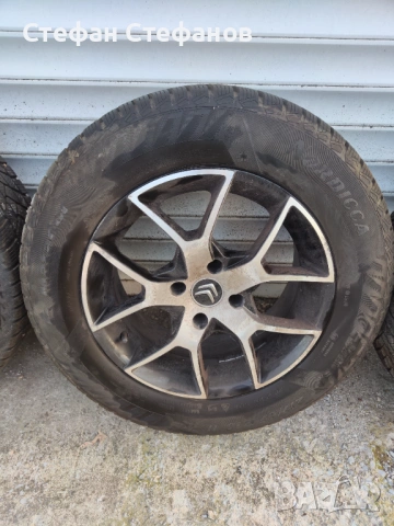 Зимни Гуми Matador 215/65R16, снимка 7 - Гуми и джанти - 54562176