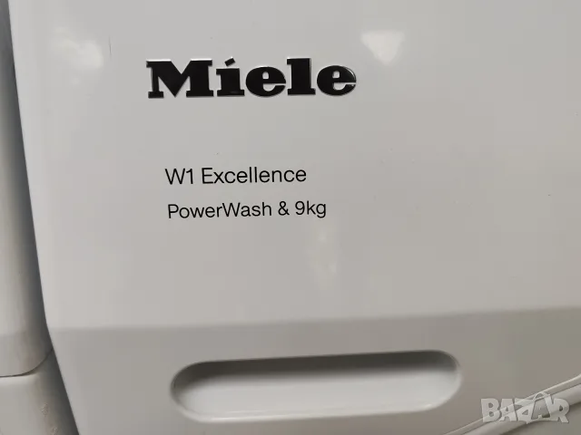 Комплект пералня Miele W1 9кг А+++ и сушилня с термопомпа Miele T1 A +++ 8 кг с 2 години гаранция! , снимка 6 - Перални - 55438934