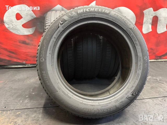 205 55 16, Летни гуми, Michelin Primacy4, 4 броя, снимка 5 - Гуми и джанти - 54801257
