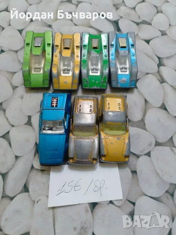 Мачбокс Matchbox Българско произв. метални стари колички , снимка 2 - Колекции - 55435351