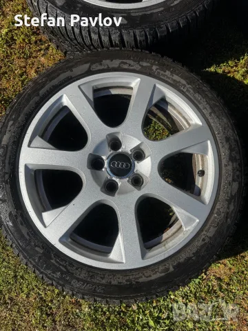 Джанти с гуми 205/50 R17, снимка 3 - Гуми и джанти - 55514319