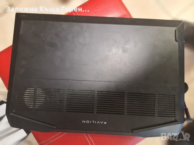 Лаптоп HP Pavilion Gaming 17, снимка 3 - Лаптопи за игри - 55359517