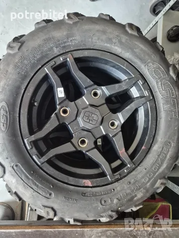 Гуми и джанти за ATV Polaris 14 цола, снимка 2 - Гуми и джанти - 55301434