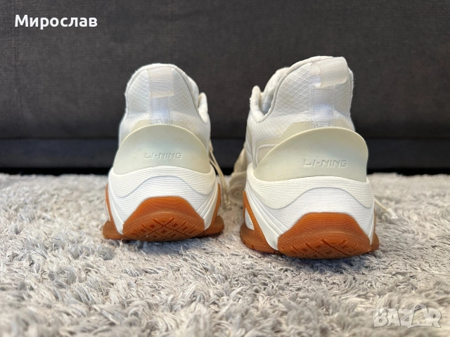 Мъжки маратонки/сникърси Li-Ning X-Claw Ace 45номер, снимка 6 - Спортни обувки - 55086542