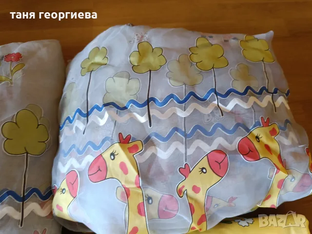 комплект завеси и пердета за детска стая, снимка 3 - Пердета и завеси - 55340868