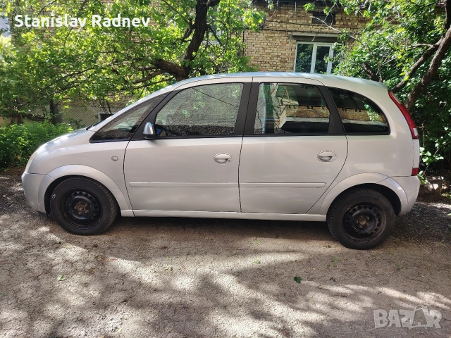 Опел Мерива 1.7CDTI 2004 г., снимка 2 - Автомобили и джипове - 54875118