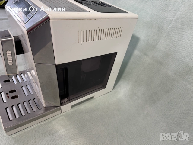 Кафемашина - Delonghi Eletta Cappuccino Top ECAM45.760, снимка 3 - Кафемашини - 50484260