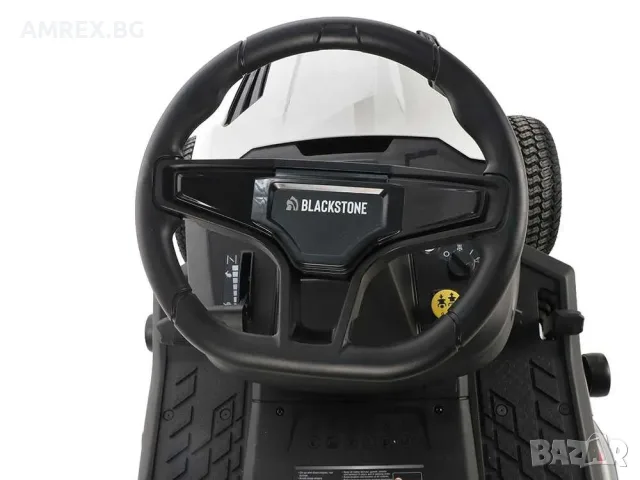 Райдер косачка BlackStone Falcon | 98 см | Кош и мулчиране, снимка 8 - Градинска техника - 55363441