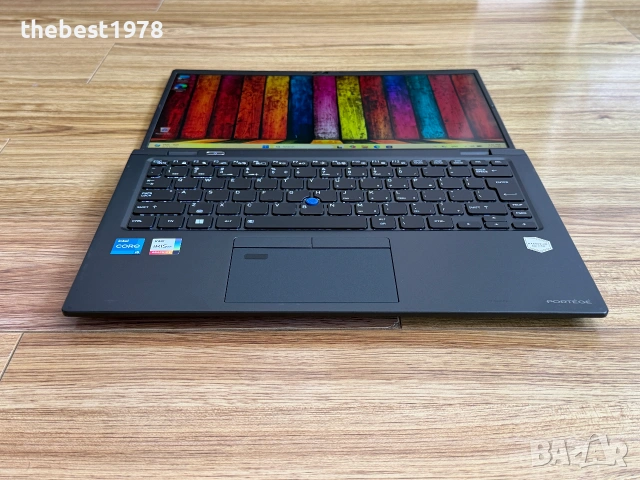 13.3 Toshiba DynaBook X30L`Core i5-1240P/16GB LPDDR5/512GB SSD/900 Грама/Батерия 14 часа/Magnesiun, снимка 5 - Лаптопи за работа - 55191705